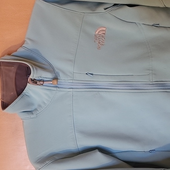 North Face blue jacket size xs - Picture 2 of 4